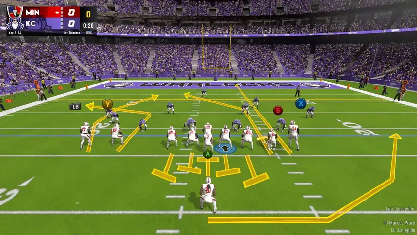 Скриншот 4 к игре Football Simulator