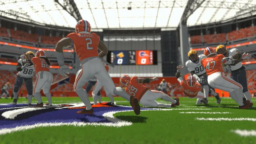 Скриншот 5 к игре Football Simulator
