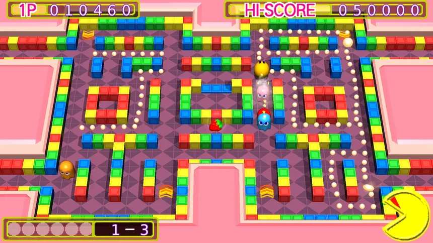 Скриншот 2 к игре PAC-MAN MUSEUM+