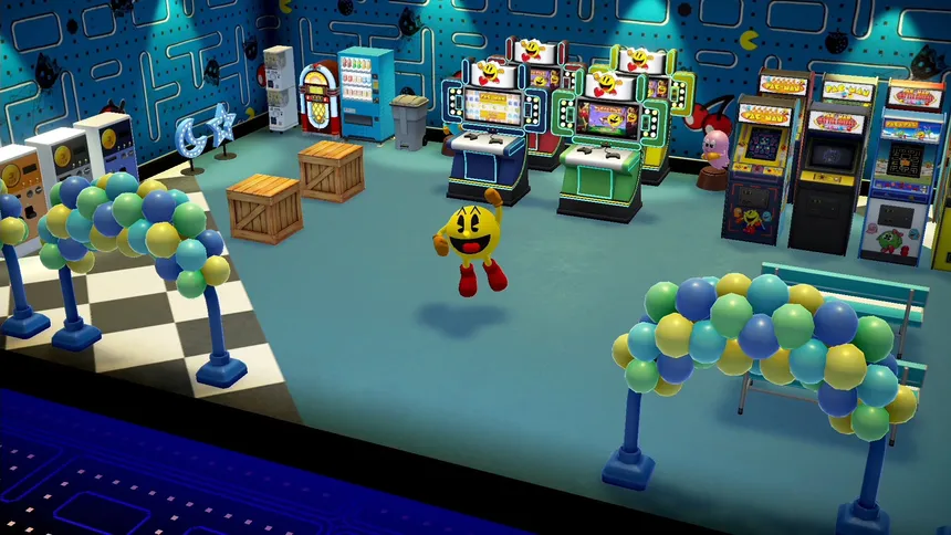 Скриншот 3 к игре PAC-MAN MUSEUM+