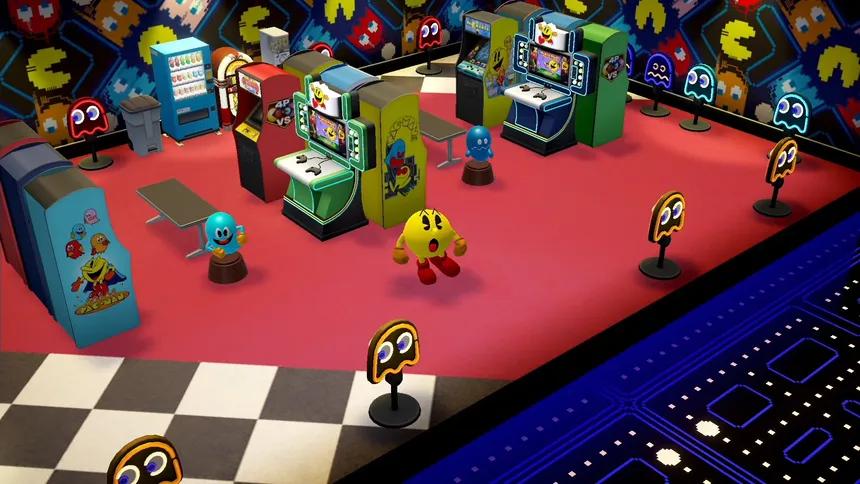 Скриншот 5 к игре PAC-MAN MUSEUM+