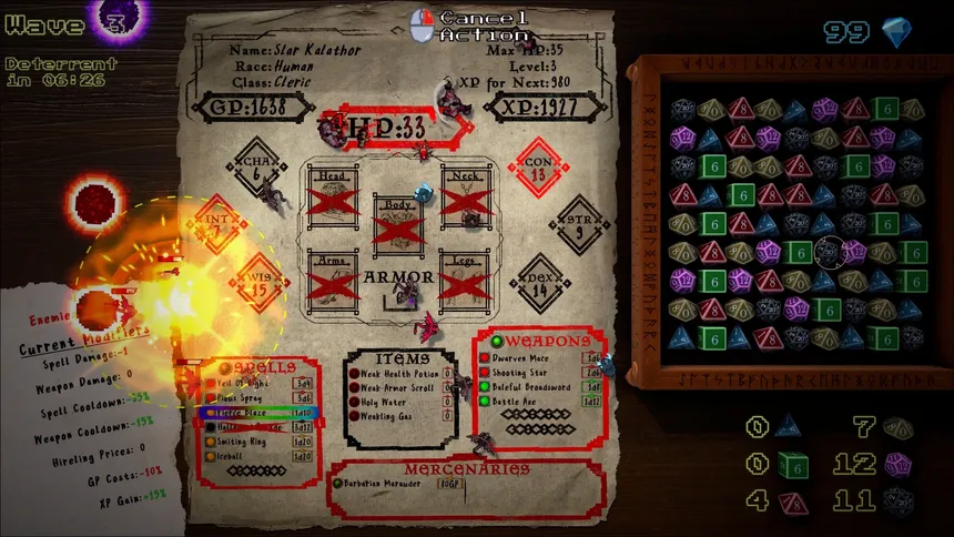 Скриншот 1 к игре CrossOver: Roll For Initiative