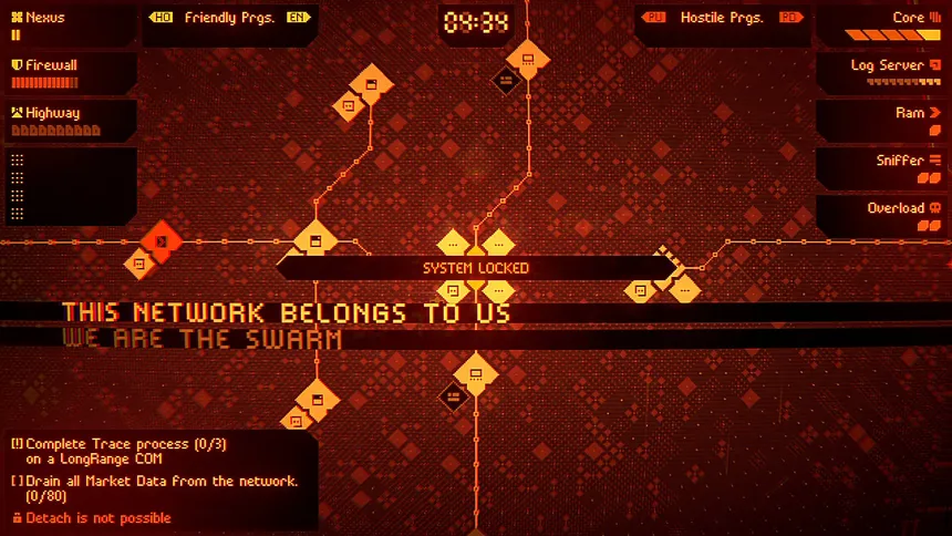 Скриншот 1 к игре DROP - System Breach