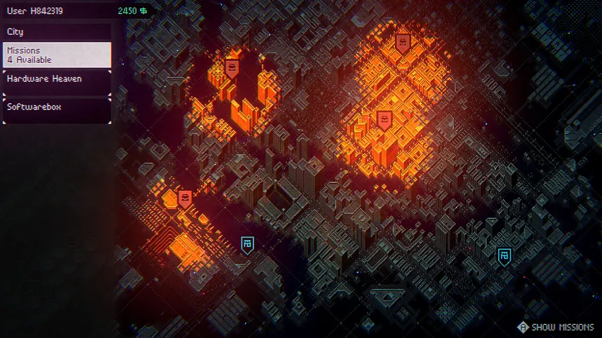 Скриншот 2 к игре DROP - System Breach