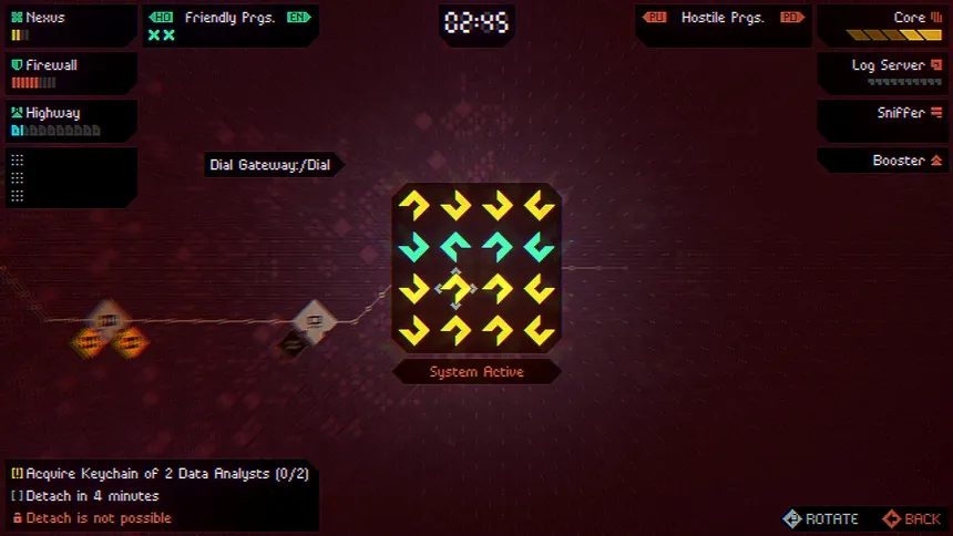 Скриншот 3 к игре DROP - System Breach