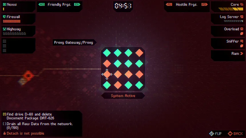 Скриншот 6 к игре DROP - System Breach