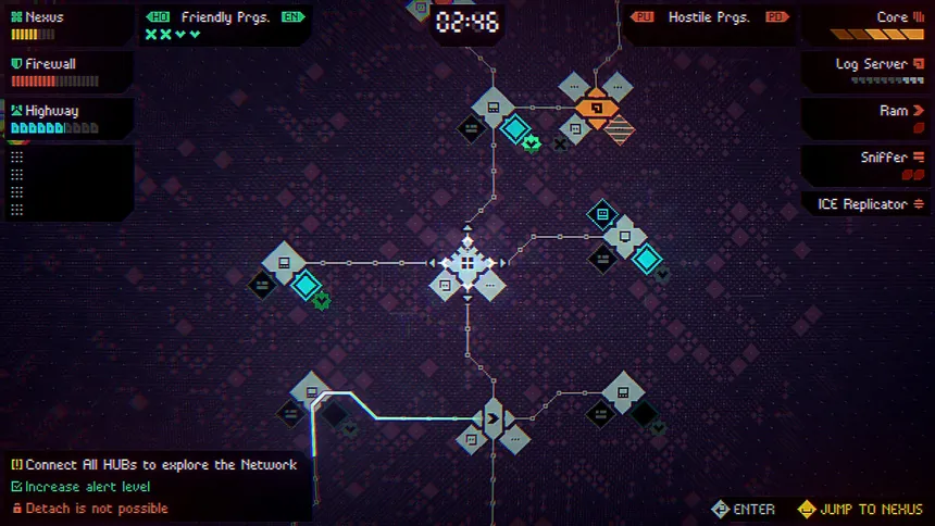 Скриншот 7 к игре DROP - System Breach