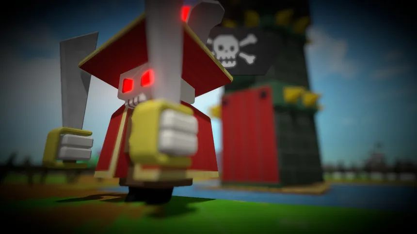 Скриншот 3 к игре Autonauts vs Piratebots