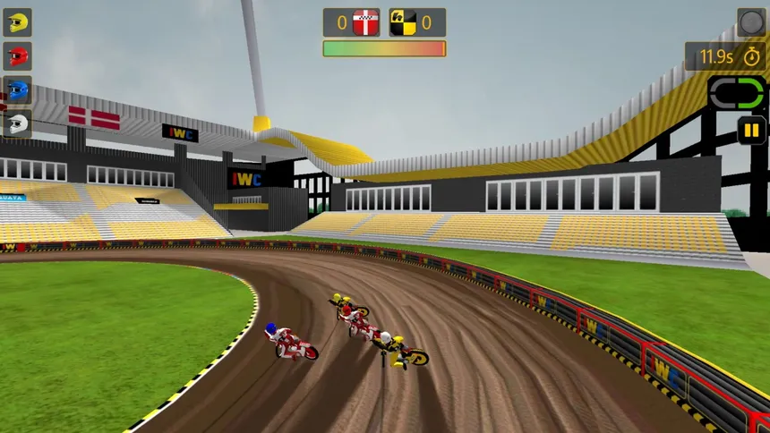 Скриншот 1 к игре Speedway Challenge 2022