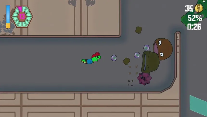Скриншот 1 к игре Down the Drain