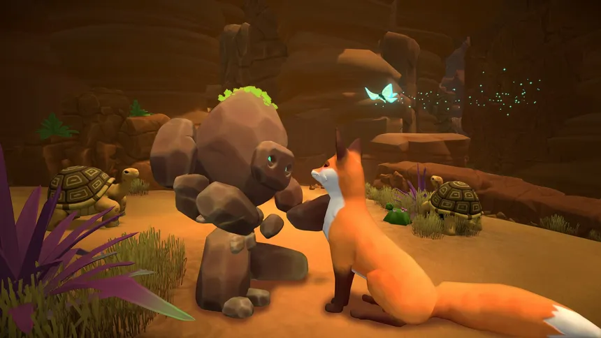 Скриншот 3 к игре Unpetrified: Echoes of Nature