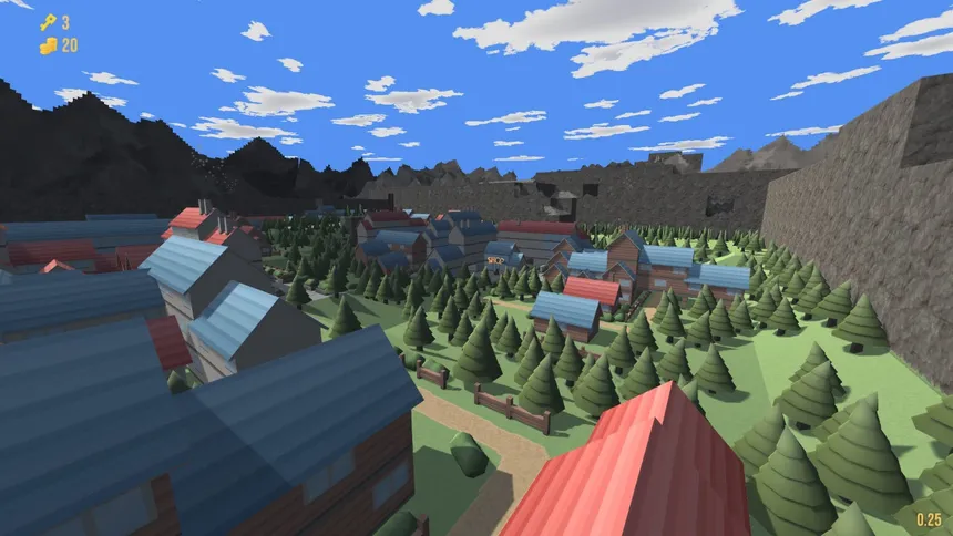 Скриншот 1 к игре Land of Viewers