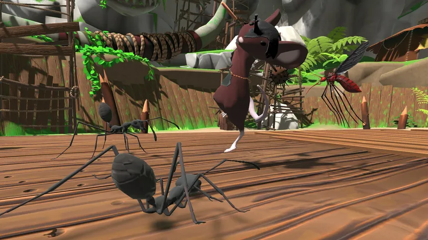 Скриншот 2 к игре Forest of Tails: Arena