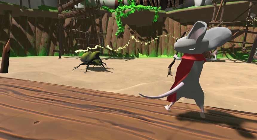 Скриншот 3 к игре Forest of Tails: Arena