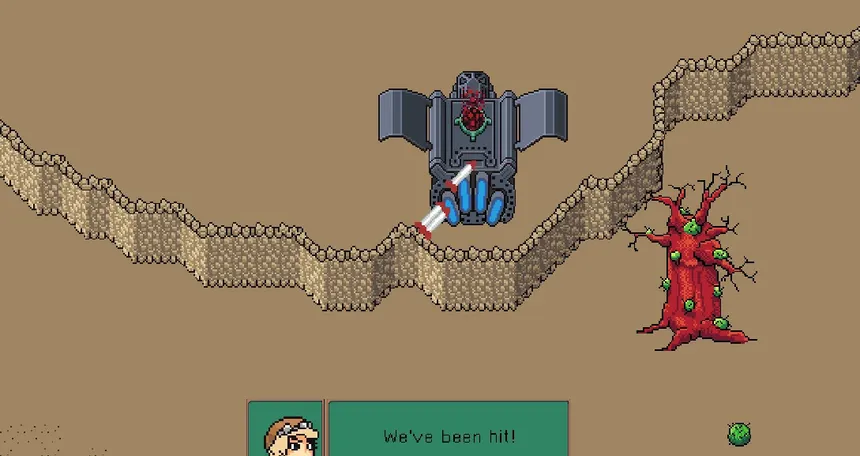 Скриншот 2 к игре The Sand Knight