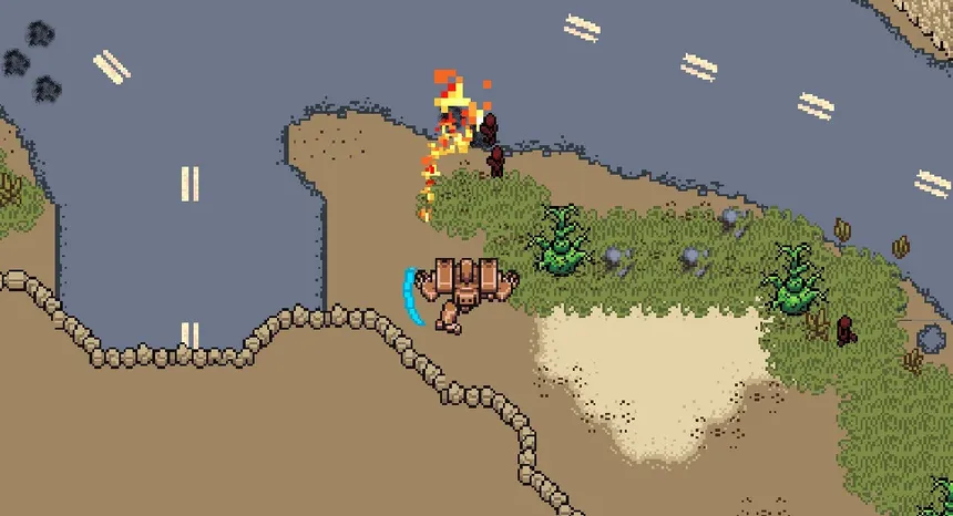 Скриншот 4 к игре The Sand Knight