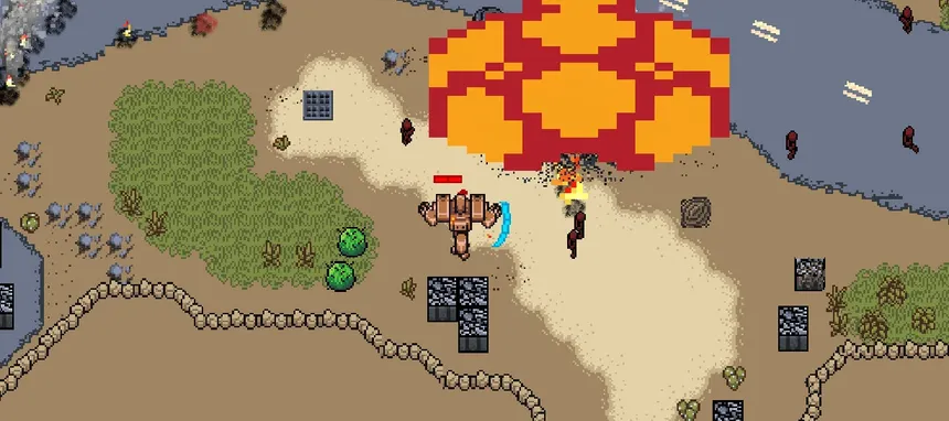 Скриншот 5 к игре The Sand Knight
