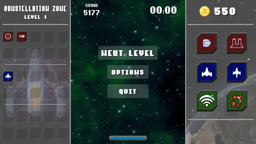 Скриншот 1 к игре Stellar Space