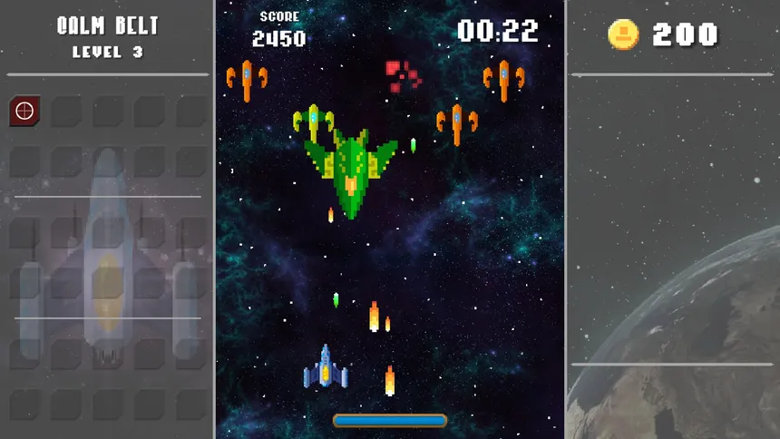 Скриншот 2 к игре Stellar Space