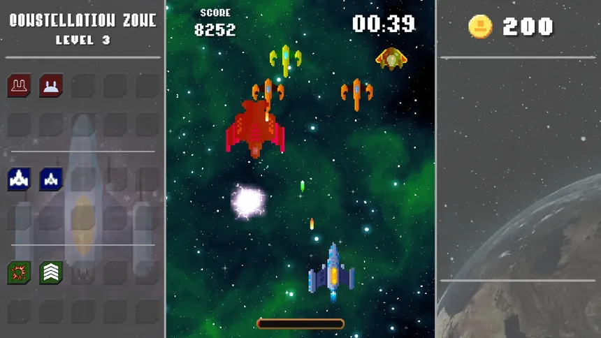 Скриншот 4 к игре Stellar Space