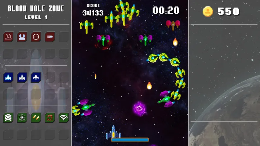 Скриншот 5 к игре Stellar Space