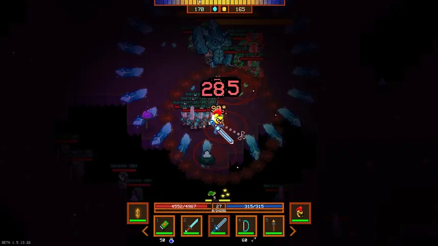 Скриншот 4 к игре Shadow of Asha