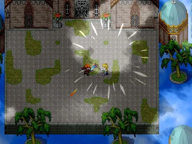 Скриншот 1 к игре Blade Bros IMPACT!