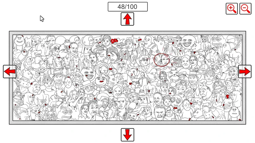 Скриншот 2 к игре SEARCH ALL - BITCOIN
