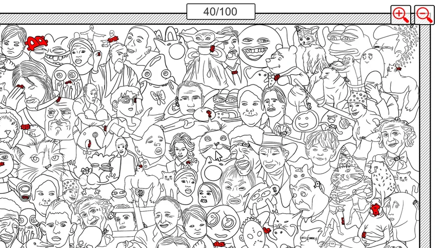 Скриншот 5 к игре SEARCH ALL - BITCOIN