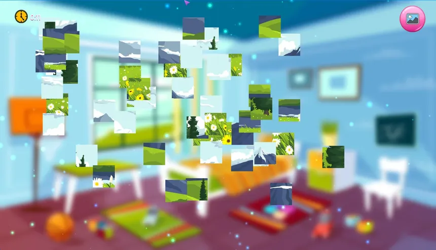 Скриншот 1 к игре Puzzles with nature