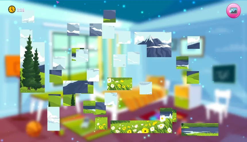 Скриншот 2 к игре Puzzles with nature
