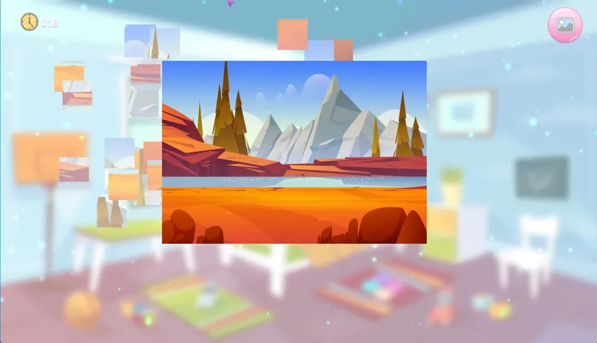 Скриншот 3 к игре Puzzles with nature