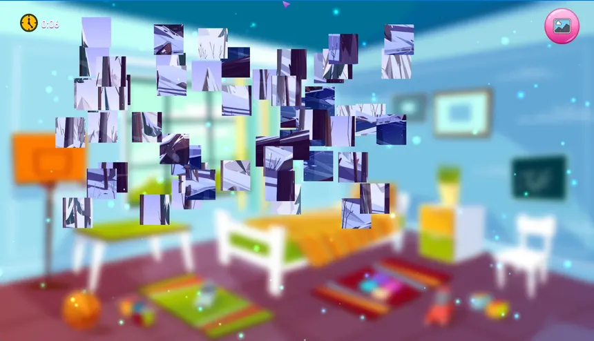 Скриншот 4 к игре Puzzles with nature