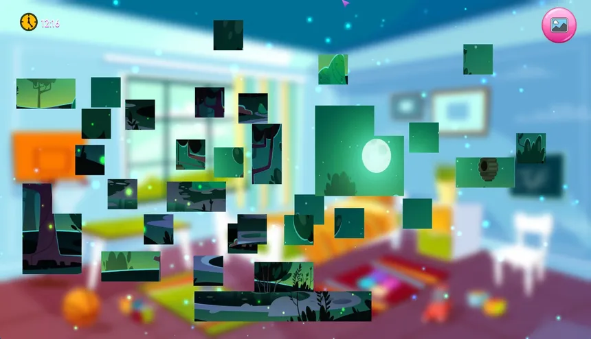 Скриншот 5 к игре Puzzles with nature