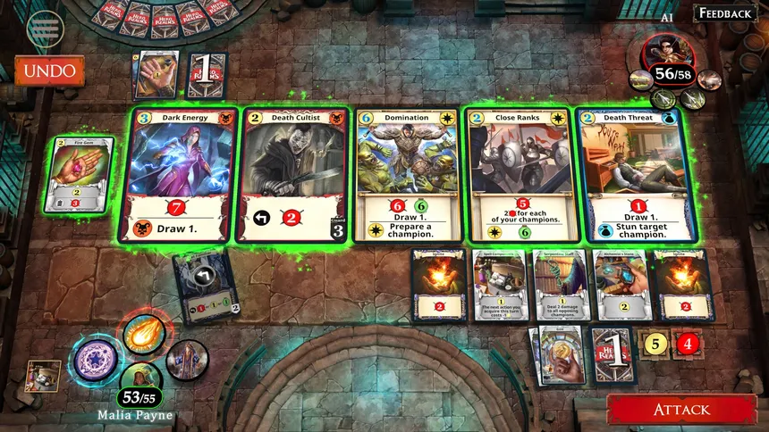 Скриншот 1 к игре Hero Realms