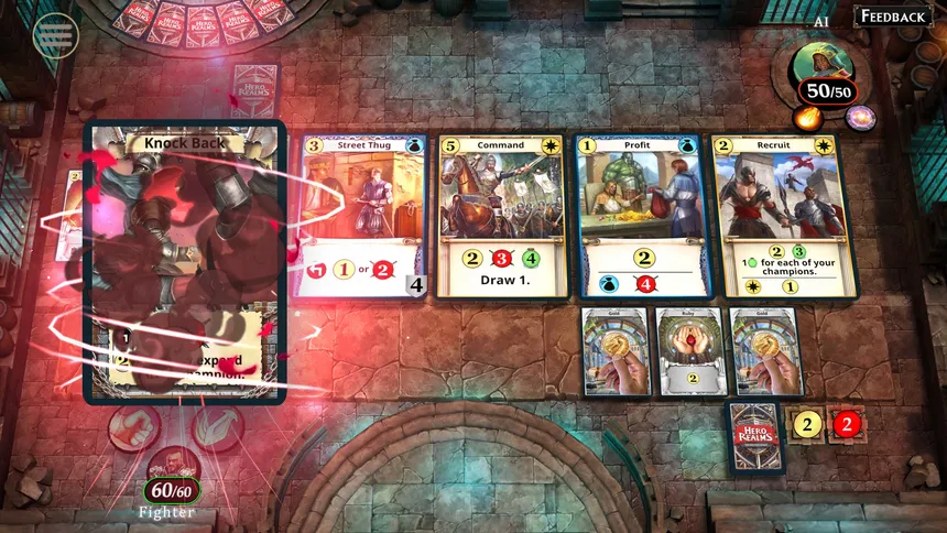 Скриншот 2 к игре Hero Realms