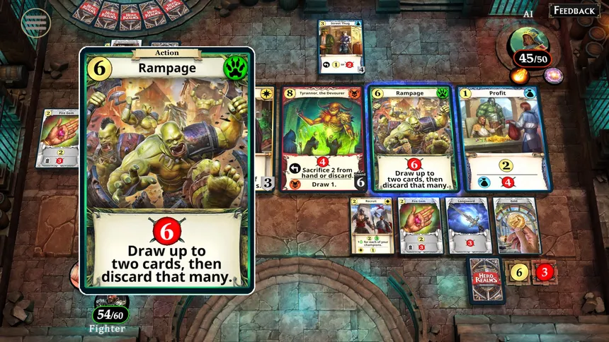 Скриншот 3 к игре Hero Realms
