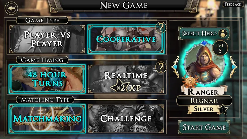 Скриншот 7 к игре Hero Realms