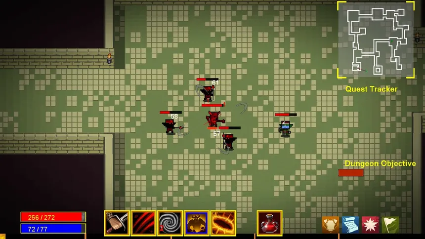 Скриншот 2 к игре Another Dungeon Game