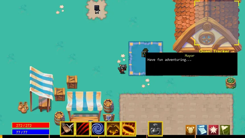 Скриншот 3 к игре Another Dungeon Game