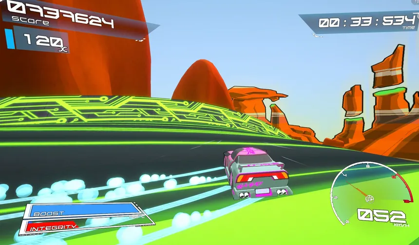 Скриншот 1 к игре Octane Remix