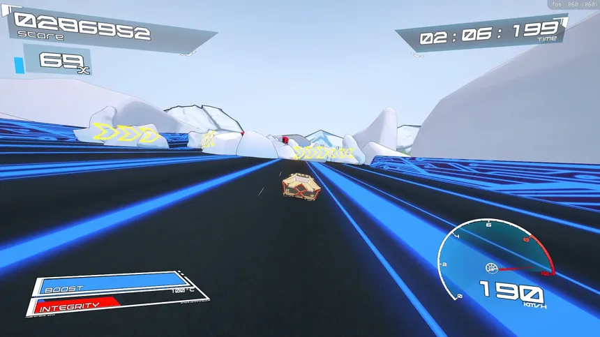 Скриншот 2 к игре Octane Remix