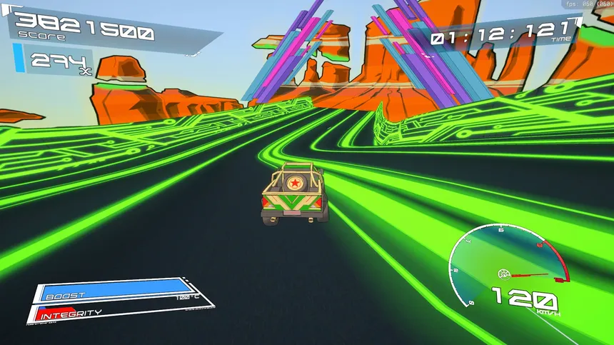 Скриншот 3 к игре Octane Remix