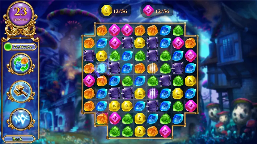 Скриншот 1 к игре Gems of Destiny: Homeless Dwarf