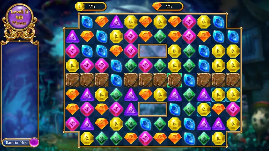 Скриншот 5 к игре Gems of Destiny: Homeless Dwarf
