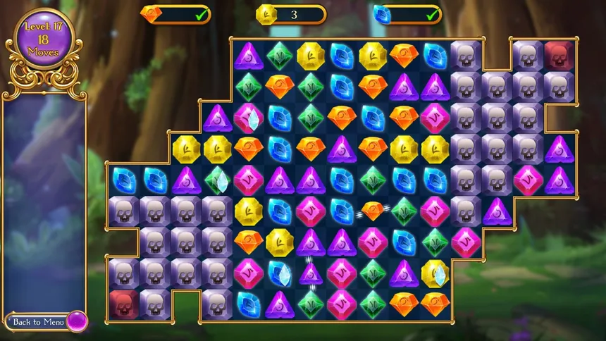 Скриншот 6 к игре Gems of Destiny: Homeless Dwarf
