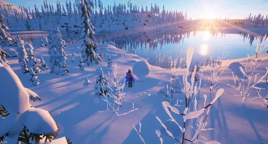 Скриншот 7 к игре Snowtracked