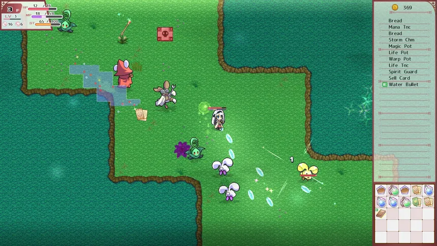 Скриншот 2 к игре Lys and Ruka's Magical Bag