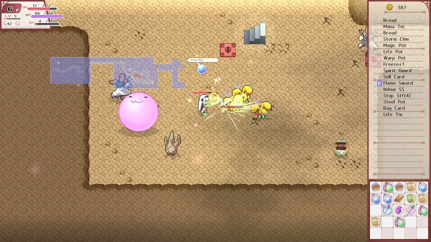 Скриншот 3 к игре Lys and Ruka's Magical Bag