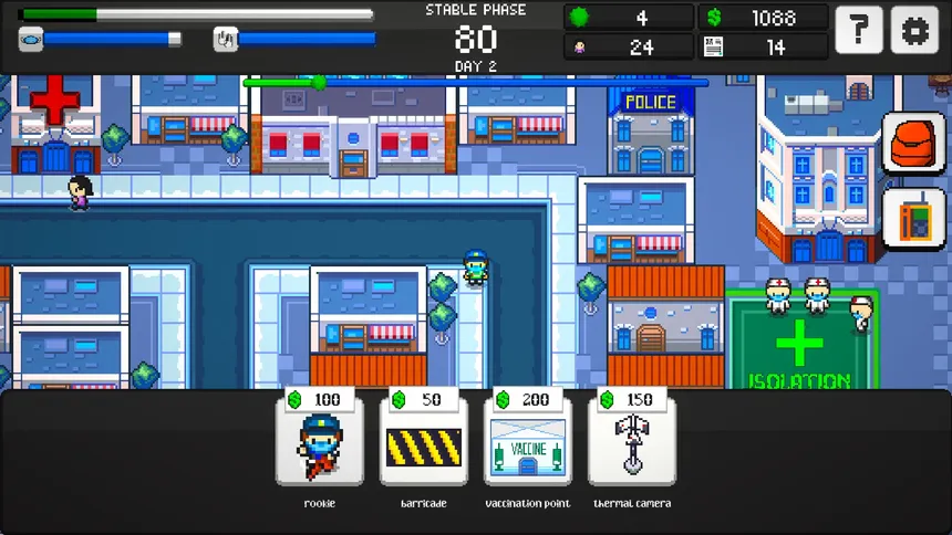 Скриншот 1 к игре Isolate ME!
